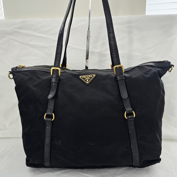 Prada Handbags - Prada Black Women's Tote Bag